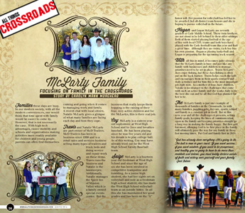 all things crossroads McLarty